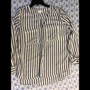 H&M Striped Blouses